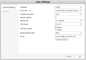 Change Your Default CMS Settings