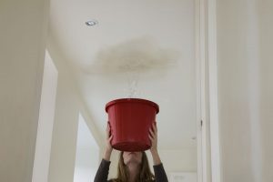 leaky roof damage your house