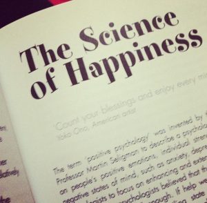 science of happieness