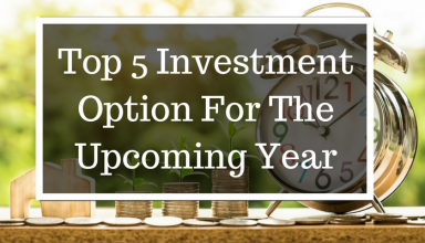 Top 5 investment options in the upcoming year