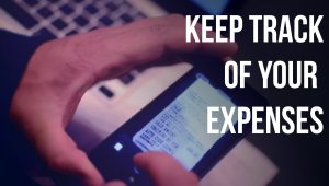 Keep Track of Your Expenses