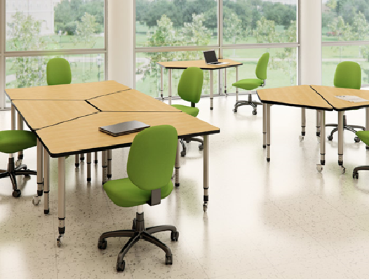 Some Advantages About Innovative Classroom Furniture