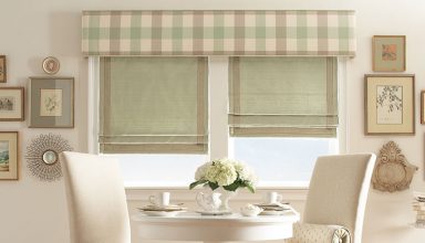 blinds and shades are in fashion