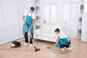 cleaning service