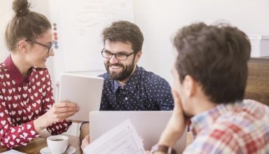 part-time position into a full-time position