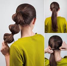 Bubble Ponytail