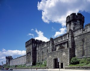 Eastern State Penitentiary in Pennsylvania