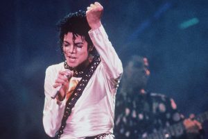 Music singer Michael Jackson