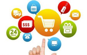 Online shooping portal