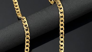 Men’s Gold Necklace