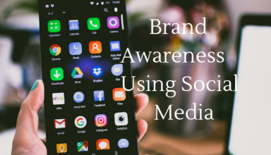Brand Awarness using social media