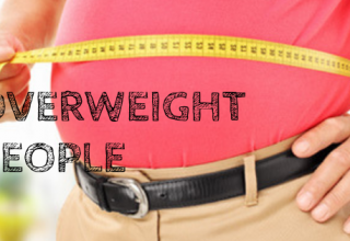 overweight people