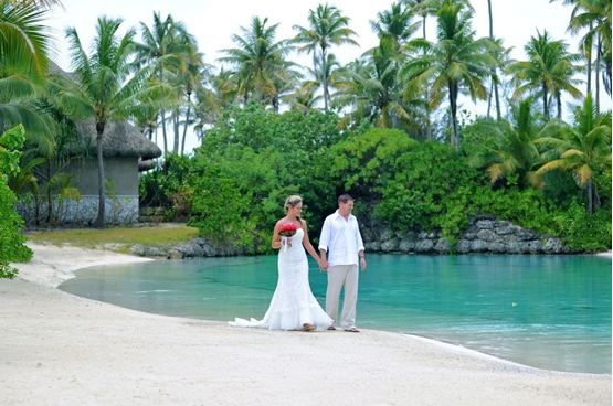 Sexy Beach Wedding Dress