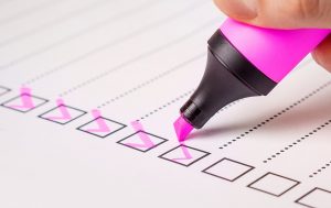 checkbox mentality