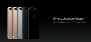 iphone upgrade program