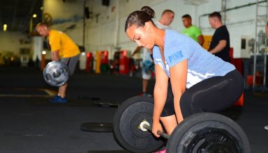 Weight Lifting at Home
