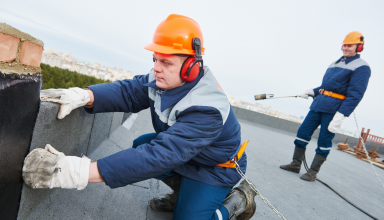 flat roof replacement