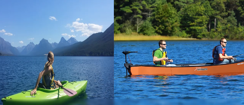 Canoeing and Kayaking