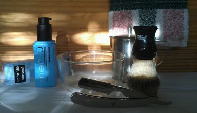 morning shave