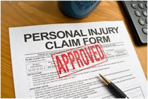 personal injury claim
