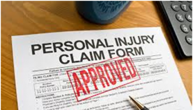 personal injury claim