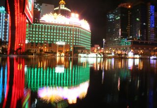 The dizzying sights of Macau’s casino nightlife