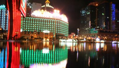 The dizzying sights of Macau’s casino nightlife