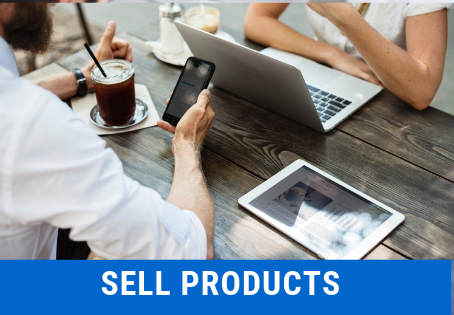 sell products