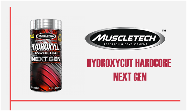 Muscletech - HYDROXYCUT HARDCORE NEXT GEN