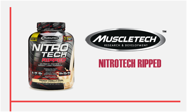 Muscletech - NITROTECH RIPPED