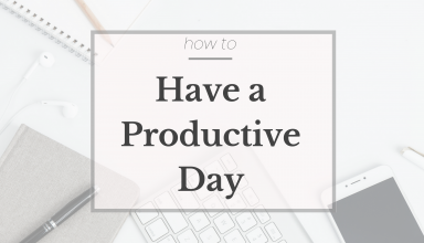How-to-Have-a-Productive-Day