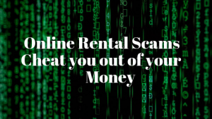 Online Rental Scams