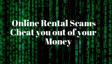 Online Rental Scams