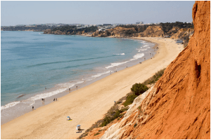 Praia de Falesia