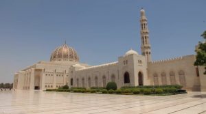 Sultan Qaboos grand mosque