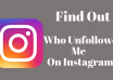 Find Out Who Unfollowed me On Instagram