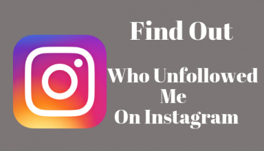 Find Out Who Unfollowed me On Instagram