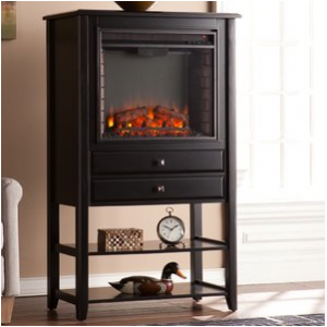 Maldonado Corner Convertible Electric Fireplace