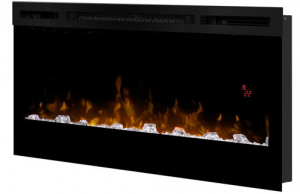 Prism Wall Mount Electric Fireplace