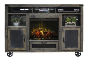 TV Stand with Fireplace