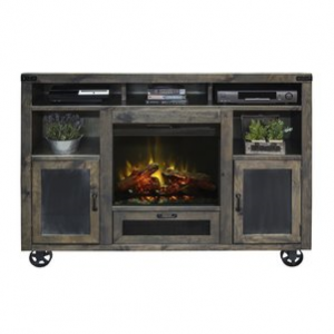 TV Stand with Fireplace