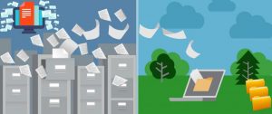 How to Easily Become a Paperless Office
