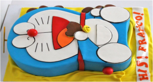 cartoon cake