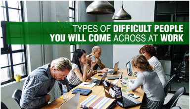 difficult people you will come across at work