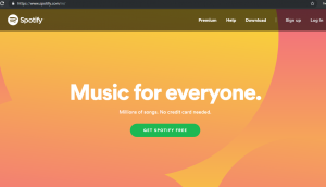 spotify Desktop