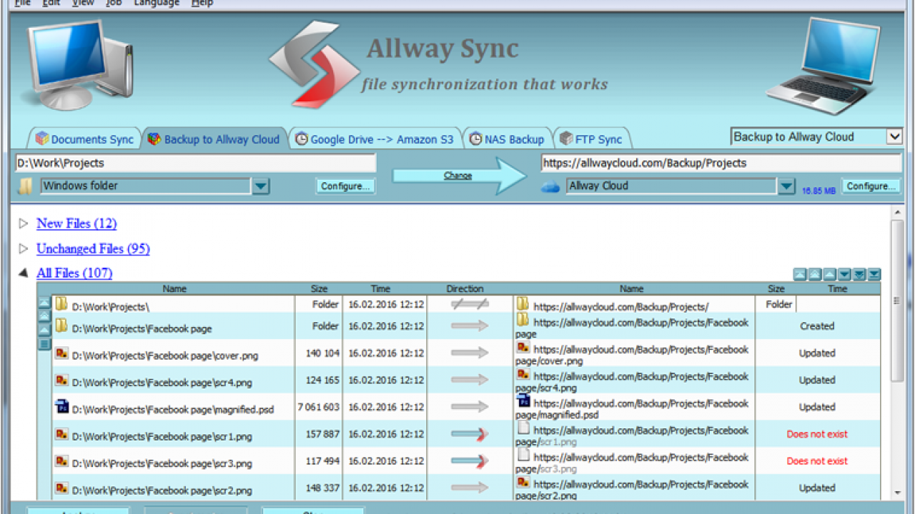 file synchronization service