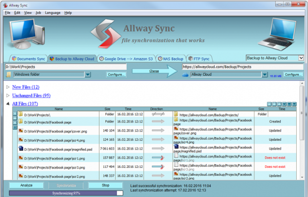 server 2003 file synchronization