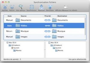 file synchronization mac os