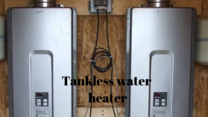 Tankless water heater