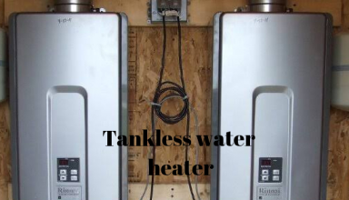 Tankless water heater